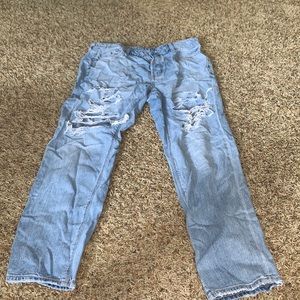 American eagle mom jeans